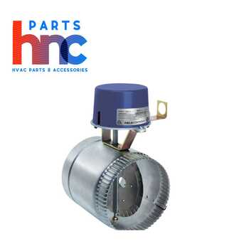 New York, Air Conditioners, USD 225,  Field Controls 46487101 6" Automatic Vent Damper Harness GVD-6