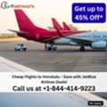 1-844-414-9223 Cheap Flights To Honolulu &ndash; Save With JetBlue Airlines Deals!