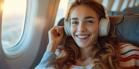 New York, Education, Can You Listen To Music On A Plane? A Practical Guide For Travelers