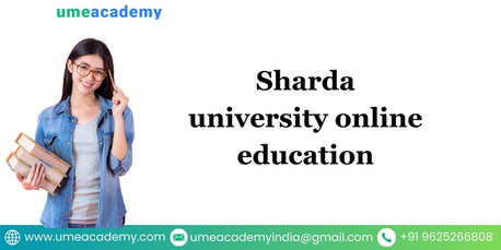 Lucknow, Lessons Offered, Sharda University Online Education