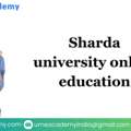 Sharda University Online Education