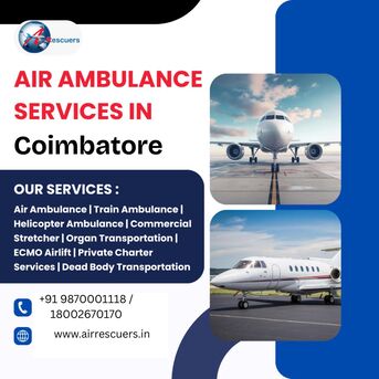 Coimbatore, Health, Coimbatore Emergency Medical Transport You Can Trust