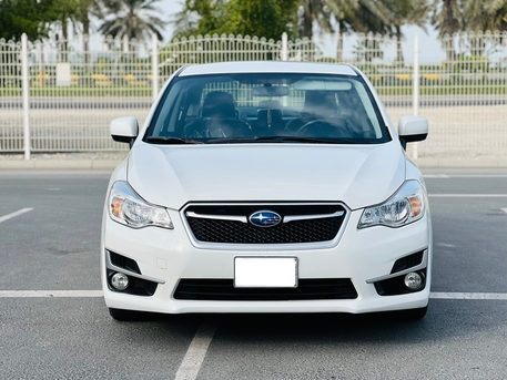 Manama, Vehicles, Cars & Trucks , BHD 2900,  Subaru Impreza AWD,  2016,  Automatic,  103000 KM,  Subaru Impreza &ndash; Pearl White &ndash; Excellent Condition & Fully Serviced