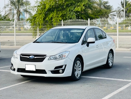 Manama, Vehicles, Cars & Trucks , BHD 2900,  Subaru Impreza AWD,  2016,  Automatic,  103000 KM,  Subaru Impreza &ndash; Pearl White &ndash; Excellent Condition & Fully Serviced