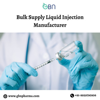 Mumbai, Health, Bulk Supply Liquid Injection Manufacturer