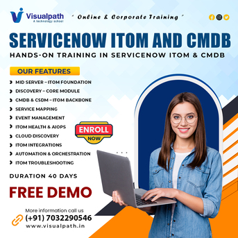Hyderabad, Education, New Batch Started &ndash; ServiceNow ITOM & CMDB!