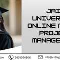 Jain University Online MBA In Project Management