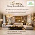 Luxury Living Room Interiors In Bangalore