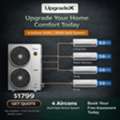 AUD 999,  UpgradeX &ndash; Expert Multi-Split Aircon Installation From $1799