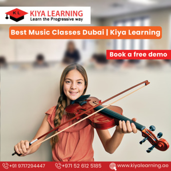 Dubai, Lessons Offered, Best Music Classes Dubai | Kiya Learning