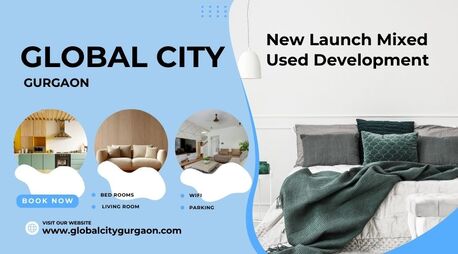 Gurgaon, Real Estate For Sale, 2 BR,  Global City Dwarka Expressway Gurgaon - Elevate Your Lifestyle