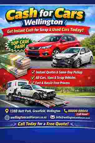 Wellington, Business, Cash For Cars Wellington &ndash; Get Instant Cash For Scrap & Used Cars Today