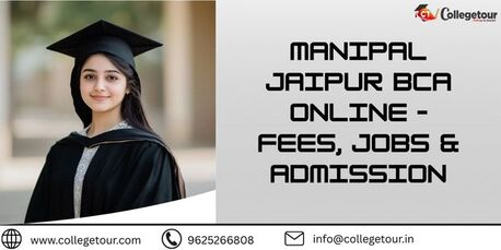 Jaipur, Lessons Offered, Manipal Jaipur BCA Online &ndash; Fees, Jobs & Admission