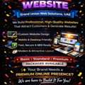 Web Design And Development - Grand Union Web Solutions, UAE