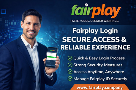 Mumbai, Business, Fairplay Login Trusted And Efficient Sign In System