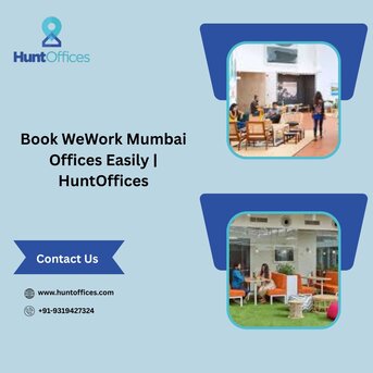 Mumbai, Offices, Book WeWork Mumbai Offices Easily | HuntOffices