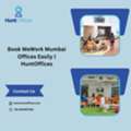 Book WeWork Mumbai Offices Easily | HuntOffices