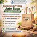 Custom Printed Jute Bags In Indore For Branding &ndash; Bulk Order Acceptable