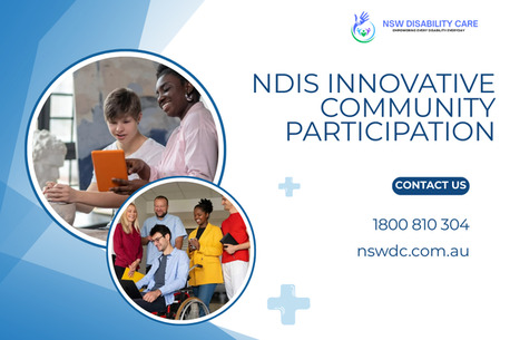 Sydney, Health, NDIS Innovative Community Participation