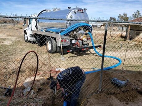 New York, Household, Calimesa Septic Inspection