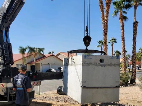 New York, Household, Calimesa Septic Inspection