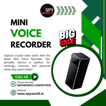 Kolkata, Electronics, INR 999,  Live Voice Recorder In Kolkata By SpyWorld