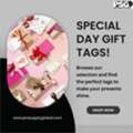 Make Every Gift Special: Buy Gift Tags Today!
