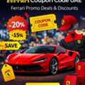 Find The Ferrari Coupon And Promo Code