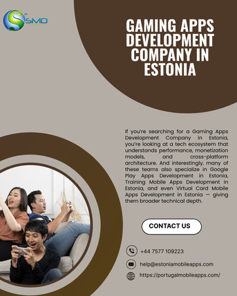 Tallinn, Mobile Apps, Gaming Apps Development Company In Estonia