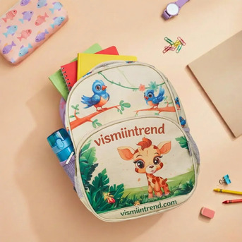 Jaipur, Baby & Kid Stuff, Customized Kid School Bag &ndash; Personalized Comfort For Kids | Vismiintrend