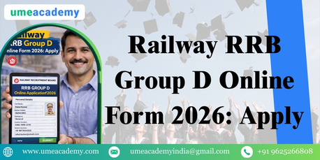 New Delhi, Lessons Offered, Railway RRB Group D Online Form 2026: Apply