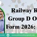 Railway RRB Group D Online Form 2026: Apply