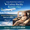 Cathay Pacific Premium Comfort & Luxury Travel