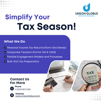 New York, Financial, Outsource Tax Preparation & Review Services To India