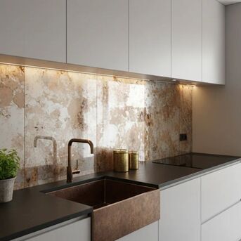 Manchester, Construction, Transform Your Kitchen With Glass Splashbacks Manchester