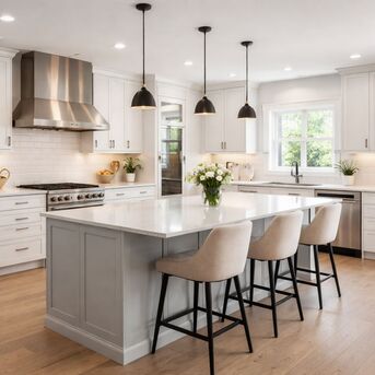 Toronto, Construction, Smart Kitchen Renovations For Modern Living