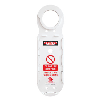 New York, Business, Buy Scaffolding Safety Tags And Holders In The USA - Bulk Supply Available