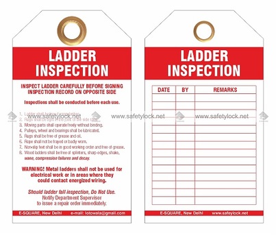New York, Business, Buy Scaffolding Safety Tags And Holders In The USA - Bulk Supply Available
