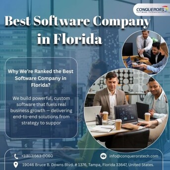 Tampa Bay, Software Development, Best Software Company In Florida | Conquerors Tech