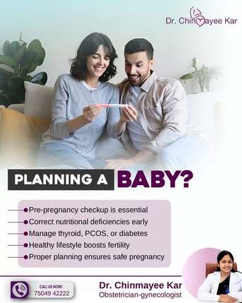 Mumbai, Health, Planning A Baby? Best Gynaecologist In Bhubaneswar Dr Chinmayee Kar