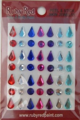 New York, Fashion & Design, Glitter Tattoos USA Made For Safe Fun And Quality