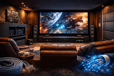 New York, Household, Transform Your Entertainment With Professional Home Theater Cable Installation In St. Pete