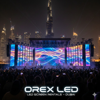 Dubai, Electronics, AED 5000,  LED Screen Rentals In Dubai &ndash; Orex LED