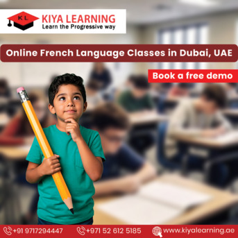 Dubai, Lessons Offered, Online French Language Classes In Dubai, UAE