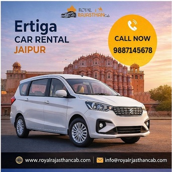 Jaipur, Travel, Trusted Ertiga Car Hire Jaipur For Smooth City Rides