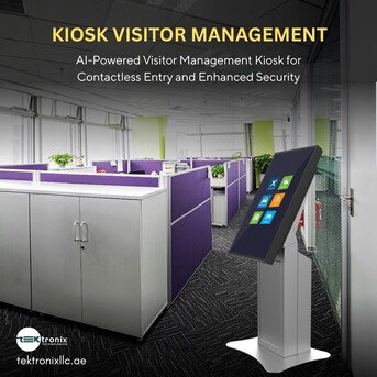 Dubai, Computer, Enhance Security: Kiosk Visitor Management For UAE Corporate Towers