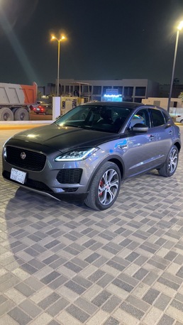 Riyadh, Vehicles, Cars & Trucks , SAR 60000,  Jaguar E-PACE,  2020,  Automatic,  54000 KM,