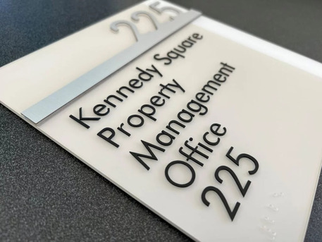 New York, Business, Custom ADA Compliant Signs By Amazing Signs For Businesses In Tampa, FL