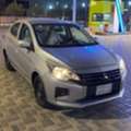SAR 25000,  Mitsubishi Attrage,  2022,  Automatic,  54000 KM,