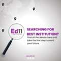 Find Your Dream Institute In Minutes - ED11